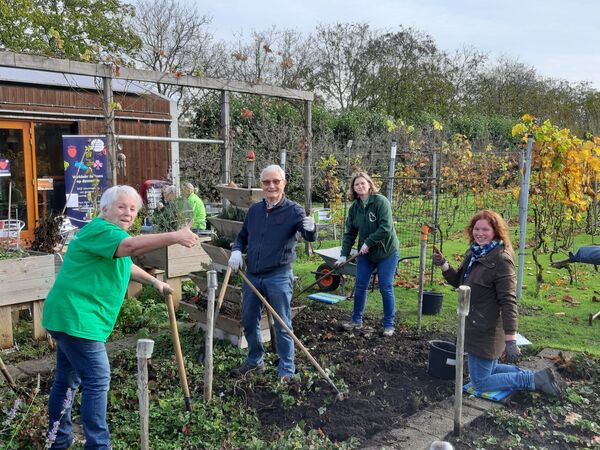 Natuurwerkdag foto 1