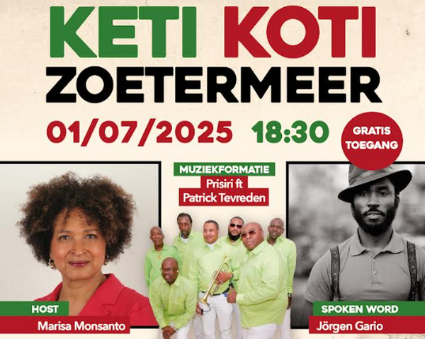 Keti Koti 25