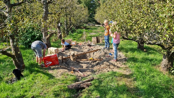 Kinderspeelmiddag foto