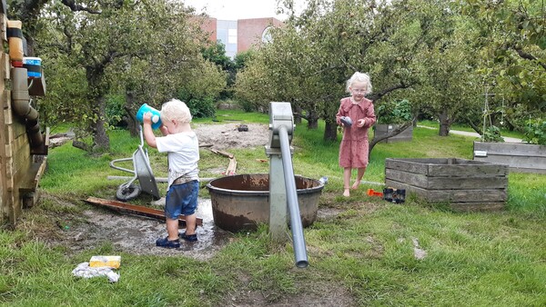 Kinderspeelmiddag foto 2