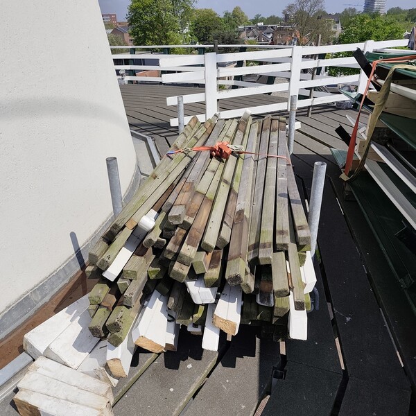 Molen De Hoop Hout