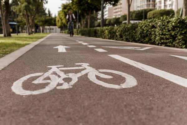 fietspad freepik