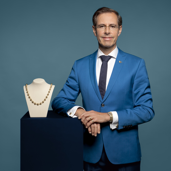Portret Chris van Waes