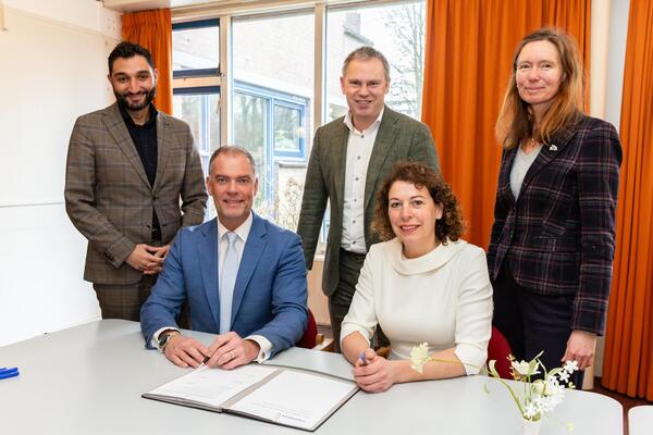 Ondertekening intentieverklaring