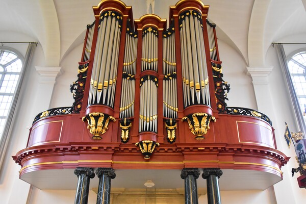 Orgel in de Oude Kerk