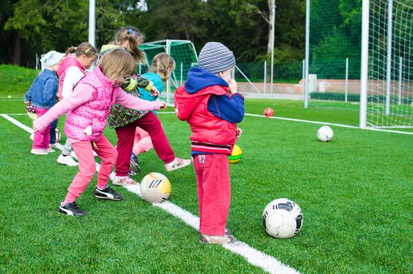 voetbal kinderen pexels