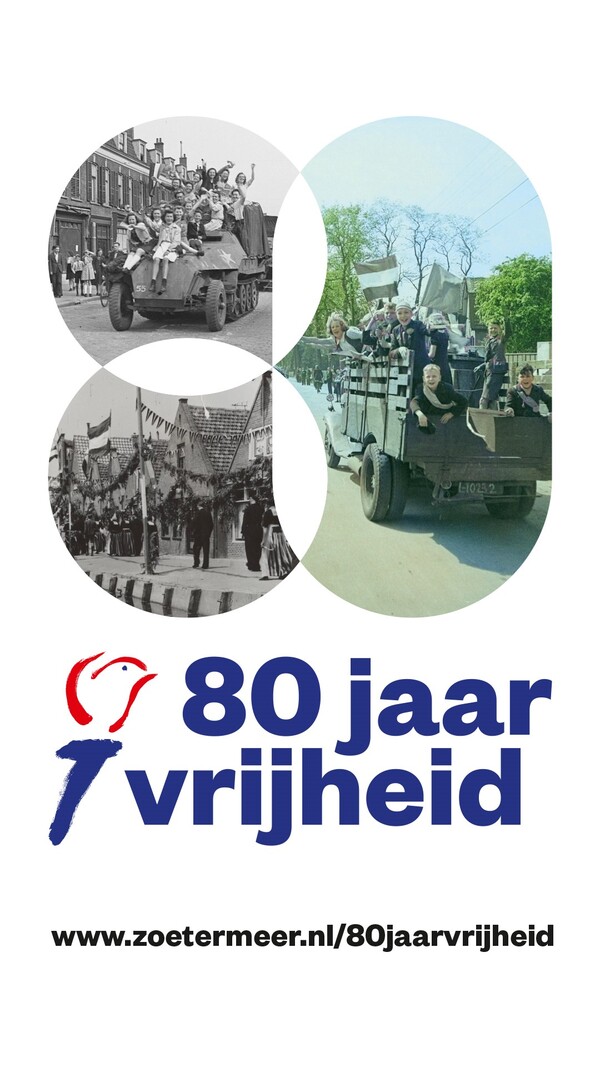 80 jaar vrijheid