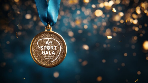 Sportgala medaille gemZM