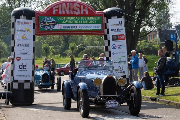 oldtimerdag 2024 Guus Pauwels ZA