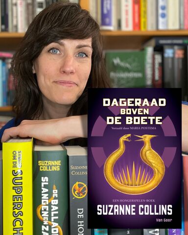 BookTalk Maria Postema