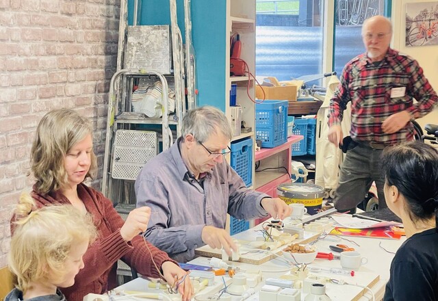 Doe mee met de cursus Klussen in huis foto Stichting Piëzo 2