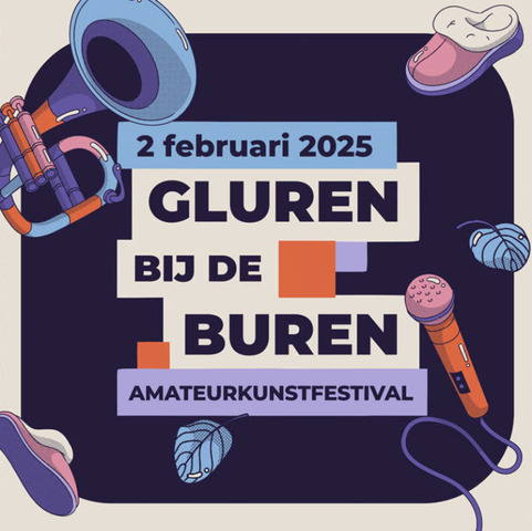 Gluren bij de buren