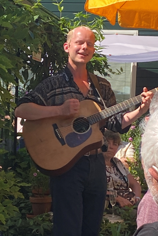 Portret Tobias de Jong