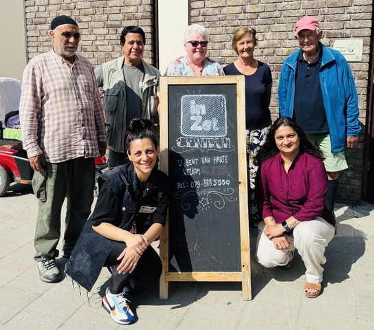 Wandel mee met de wandelgroep van inZet Centrum foto Stichting Piëzo
