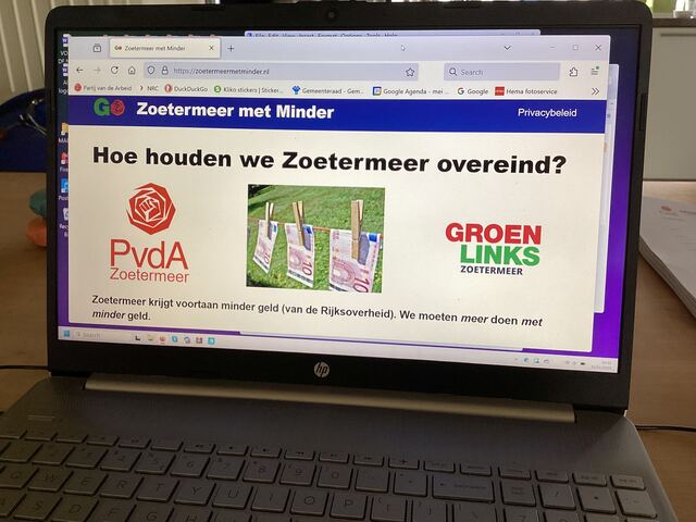 Zoetermeermetminder copyright PVDA