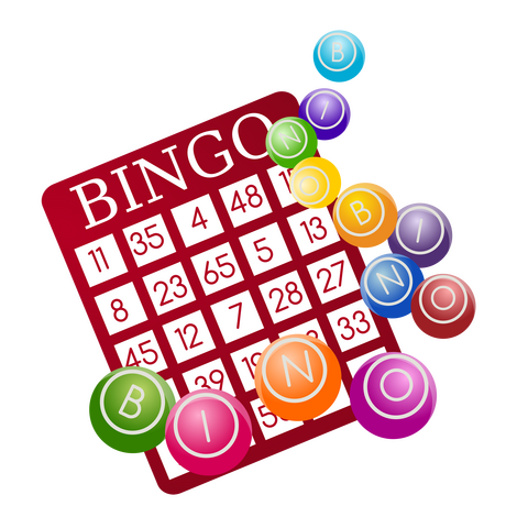 bingoplaatje vrij copy