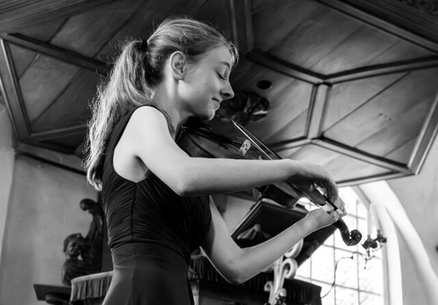De Zoetermeerse violiste Zohra Jongerius