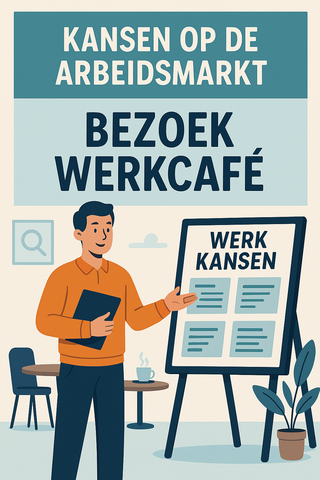 kansen op de arbeidsmarkt bij bezoek werkcafe