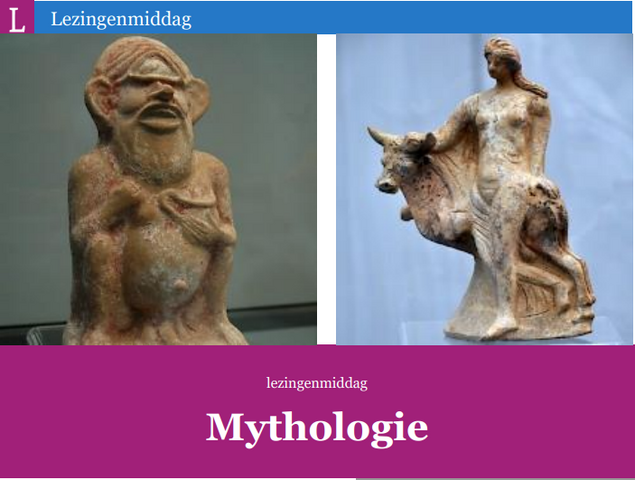 lezingmiddag mythologie