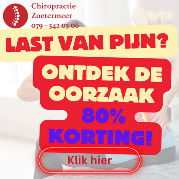 Chiropractie Zoetermeer