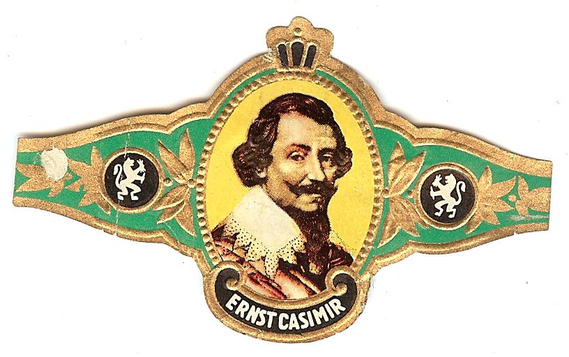 Ernst Casimir-sigarenbandje