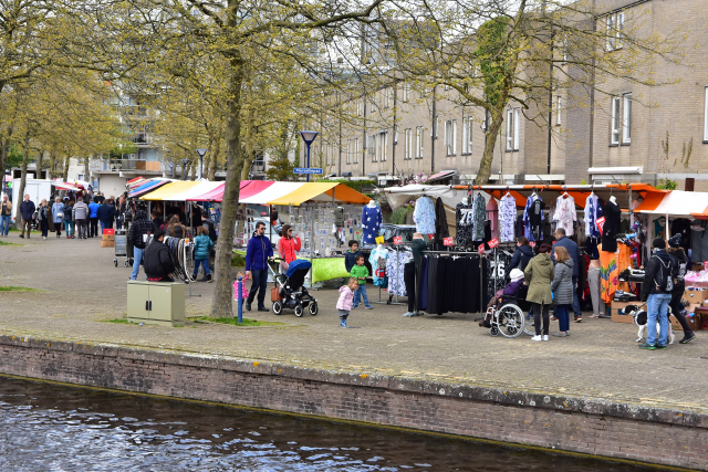 Markt in het Stadshart Zoetermeer