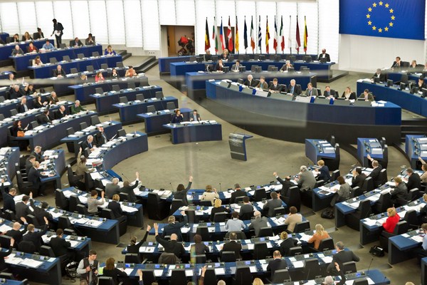 Straatsburg grote zaal stemmen
