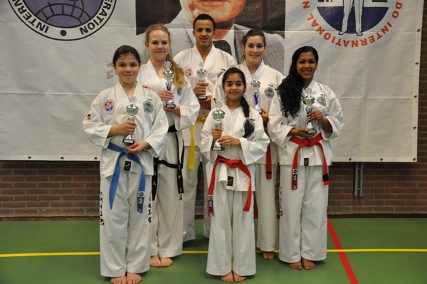 Taekwondogroep2013