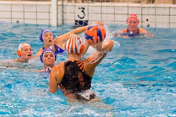 waterpolo blans