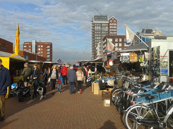 Markt in Oosterheem
